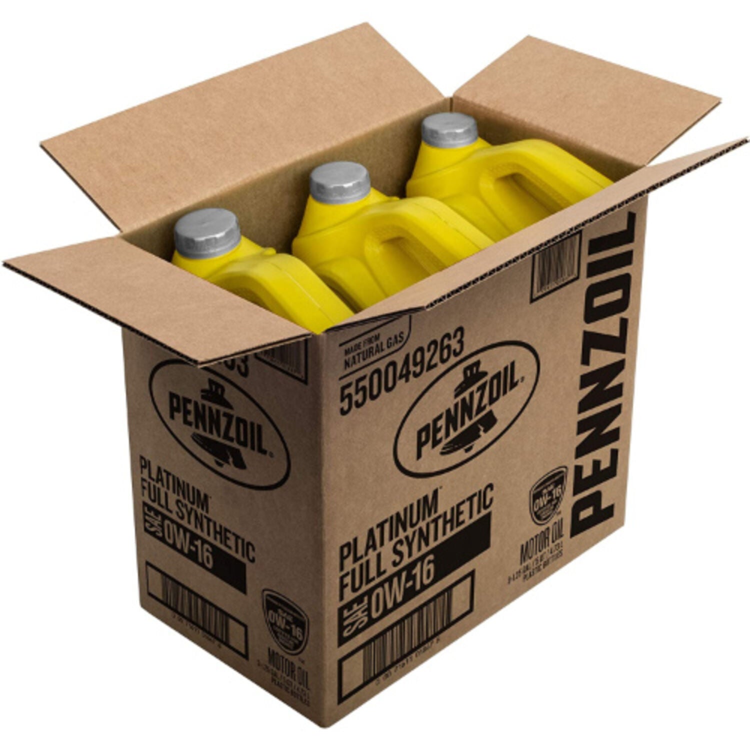 PENNZOIL - PENNZOIL PLATINUM 0W16 3/5QT