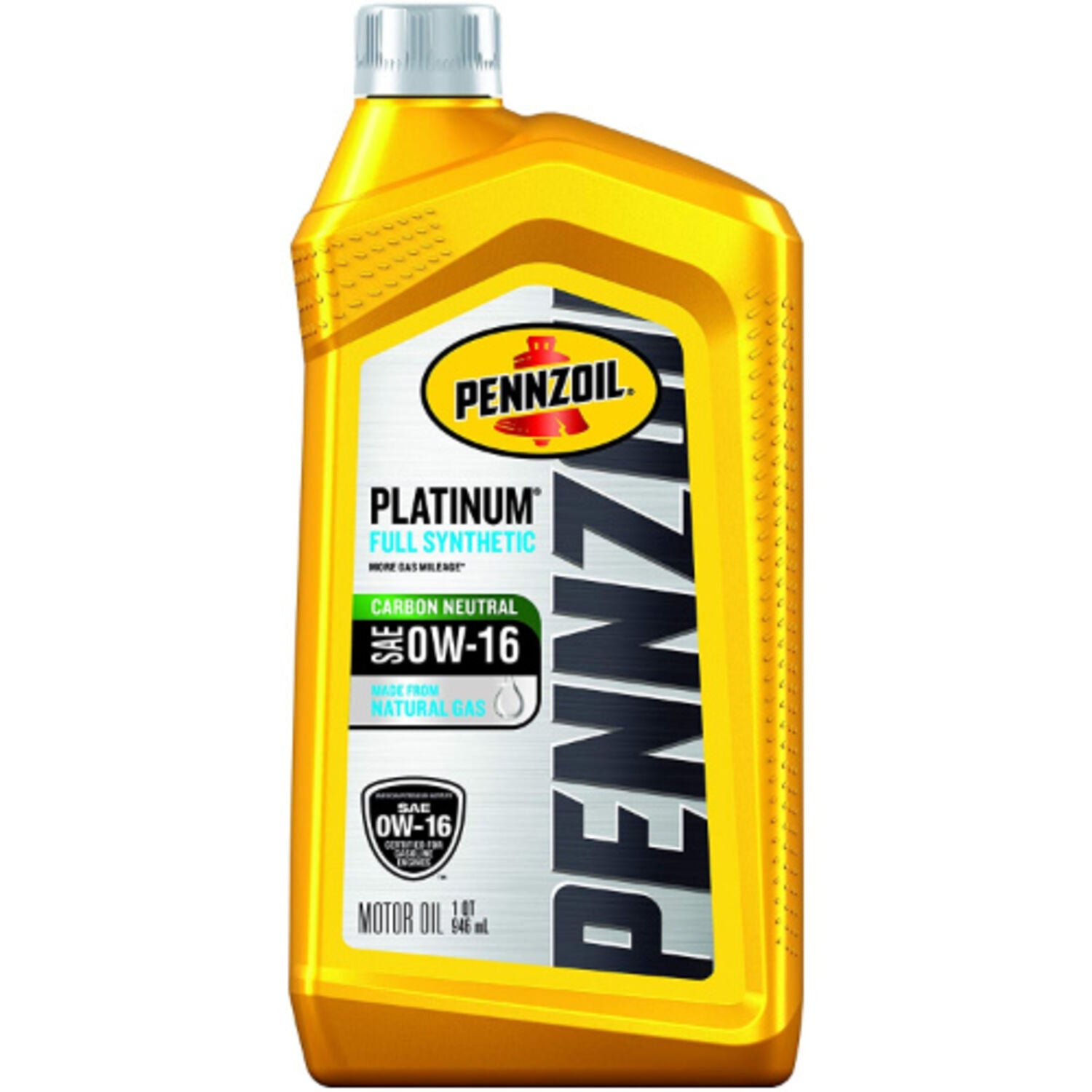 PENNZOIL - PENNZOIL PLATINUM 0W16 6/1QT