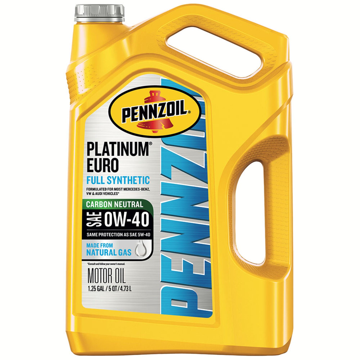 PENNZOIL - PENZ PLAT EURO 0W40 3/5QT
