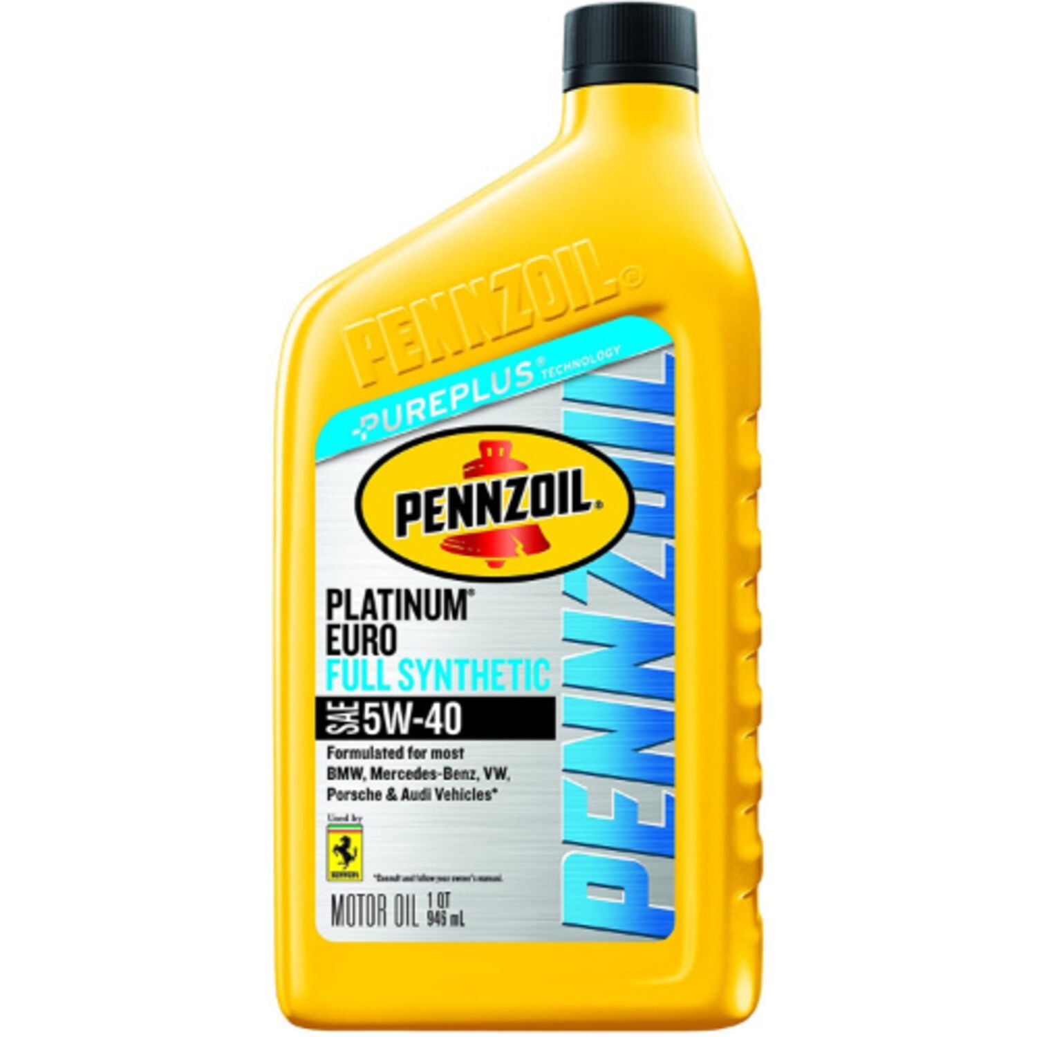 PENNZOIL - PENZ PLAT EURO SYN 0W40 6/1QT