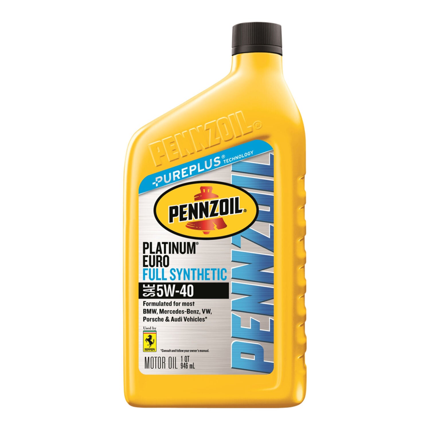 PENNZOIL - PENZ PLAT EURO 5W40 6/QT