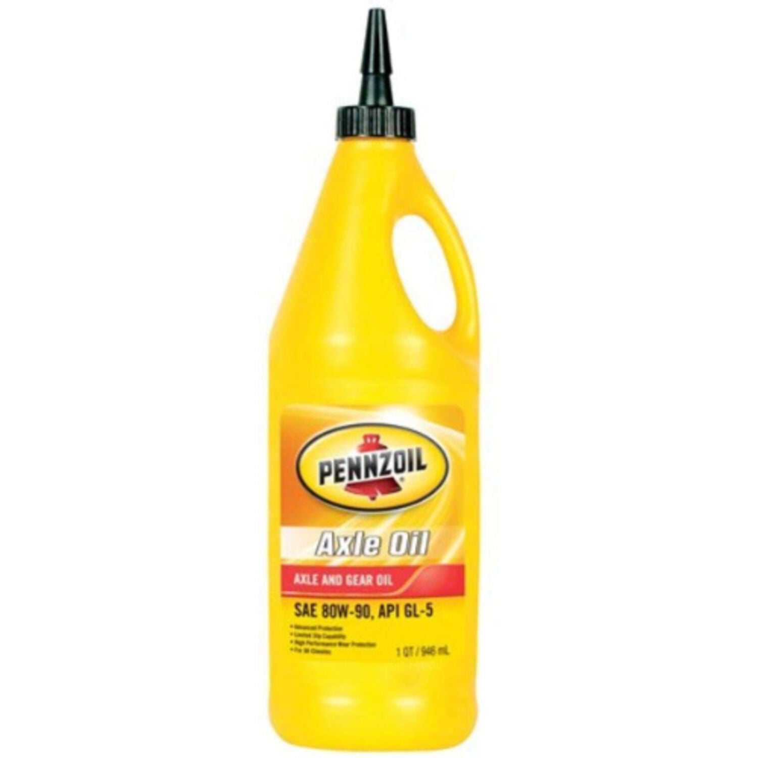 PENNZOIL - PENNZOIL AXLE 80W90 12/1QT