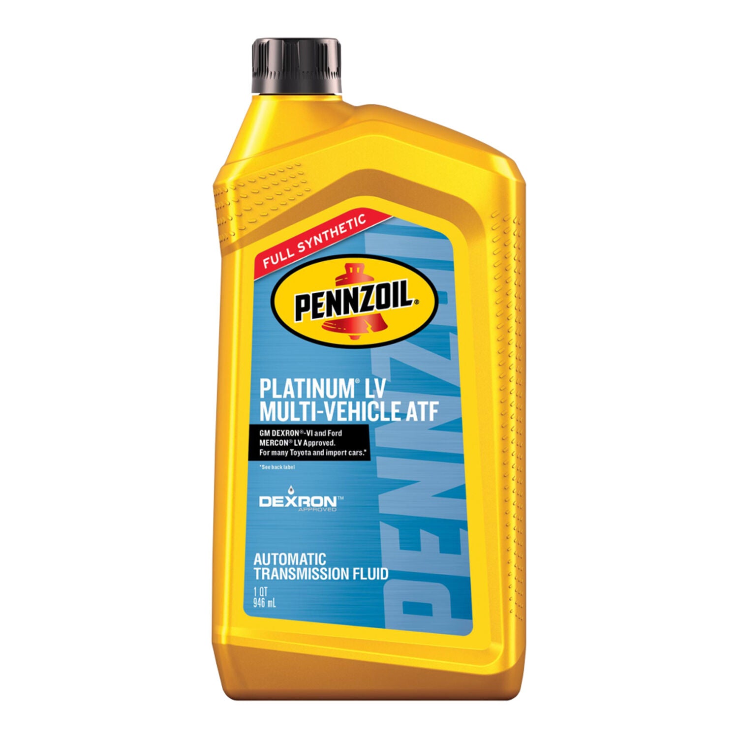 PENNZOIL - PENNZOIL PLAT LVMV SYN ATF 6/1Q