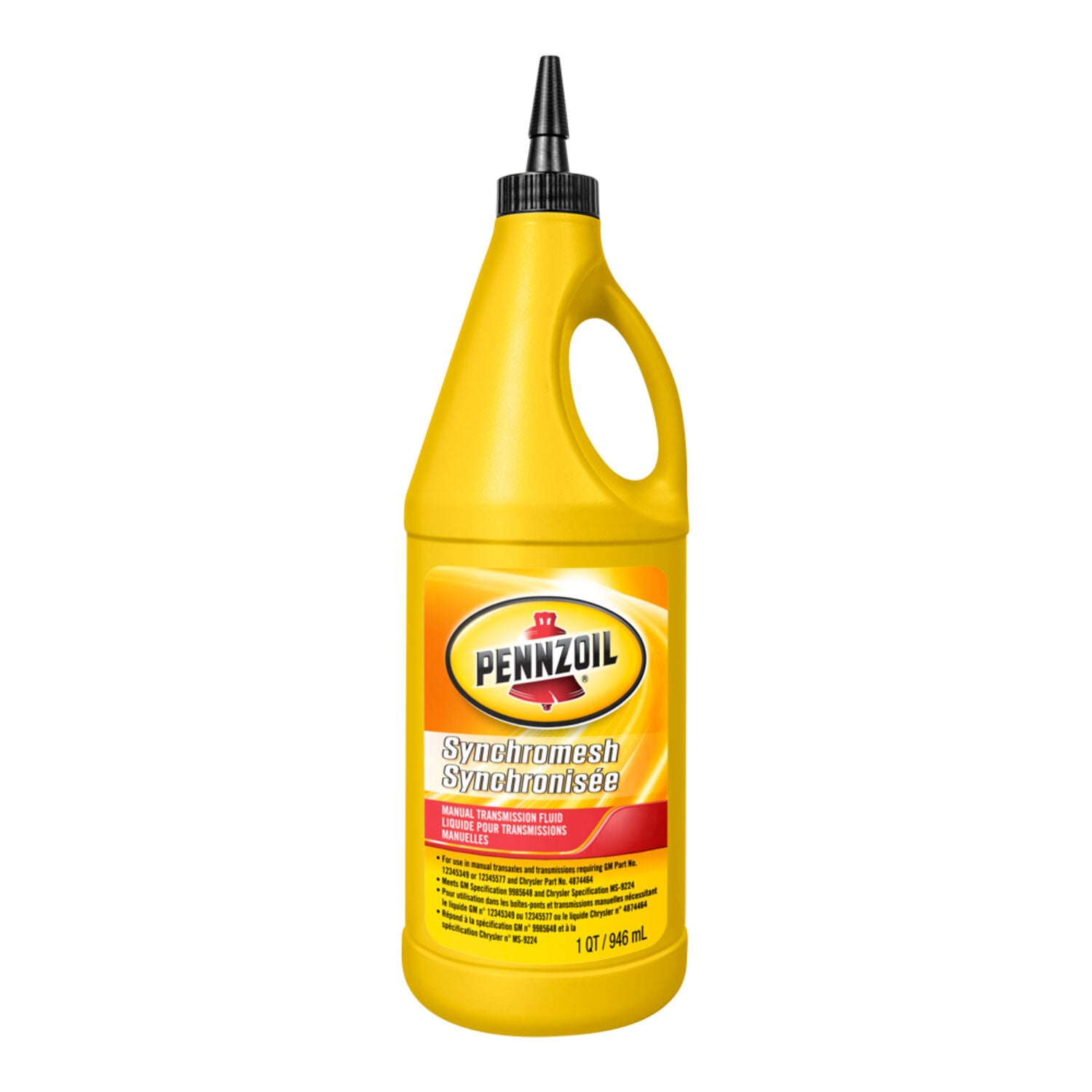 PENNZOIL - PENNZOIL SYNCHROMESH 12/1QT