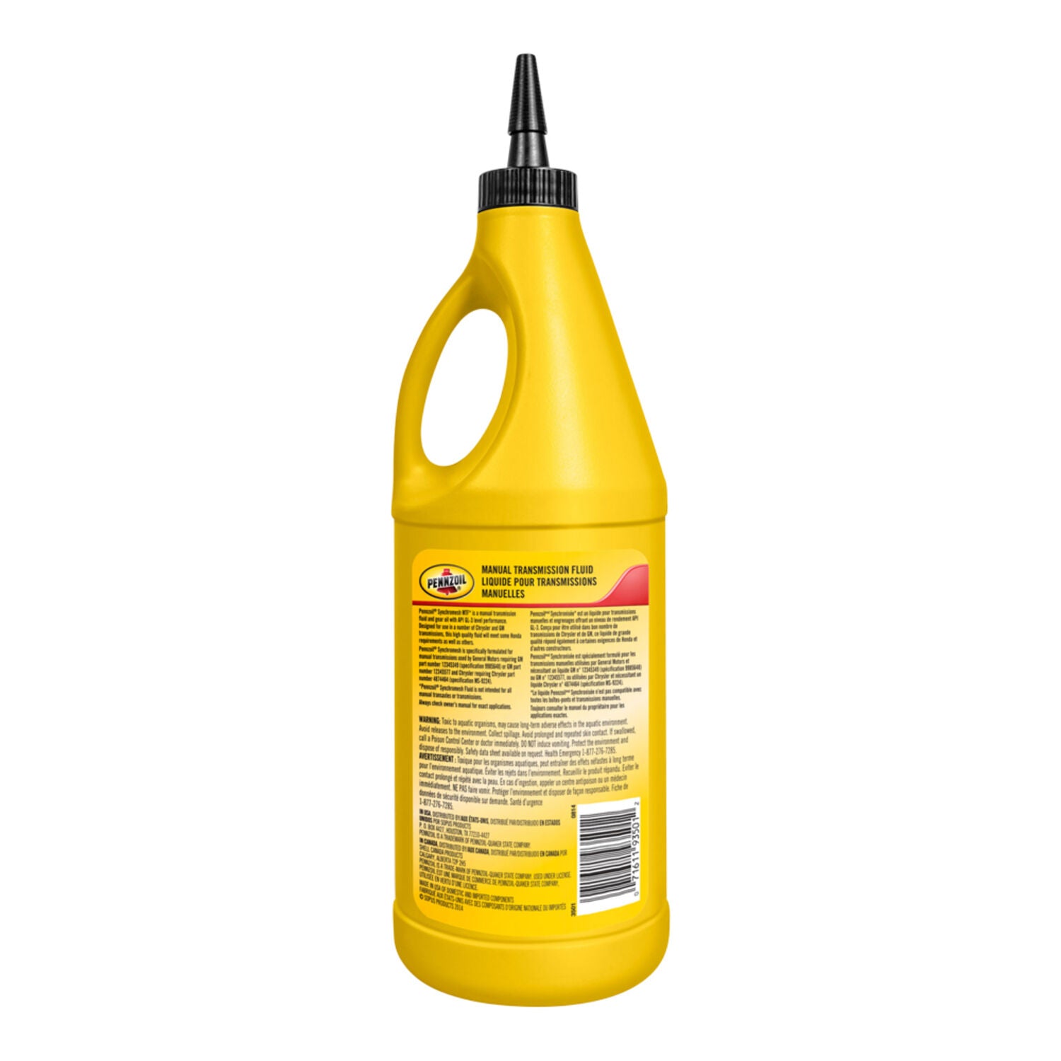 PENNZOIL - PENNZOIL SYNCHROMESH 12/1QT