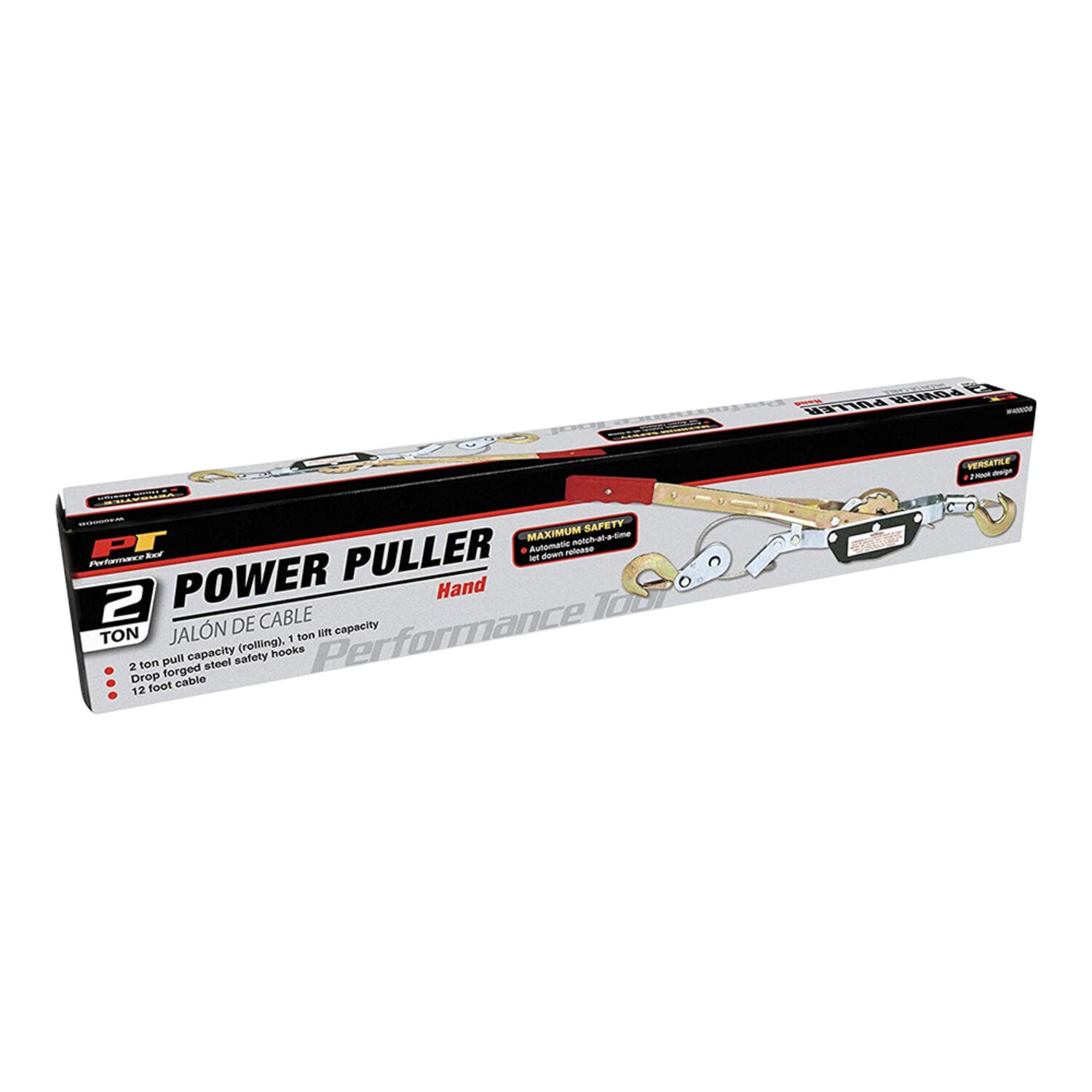 PERFORMANCE TOOL - PERF TOOL 2-TON POWER PULL