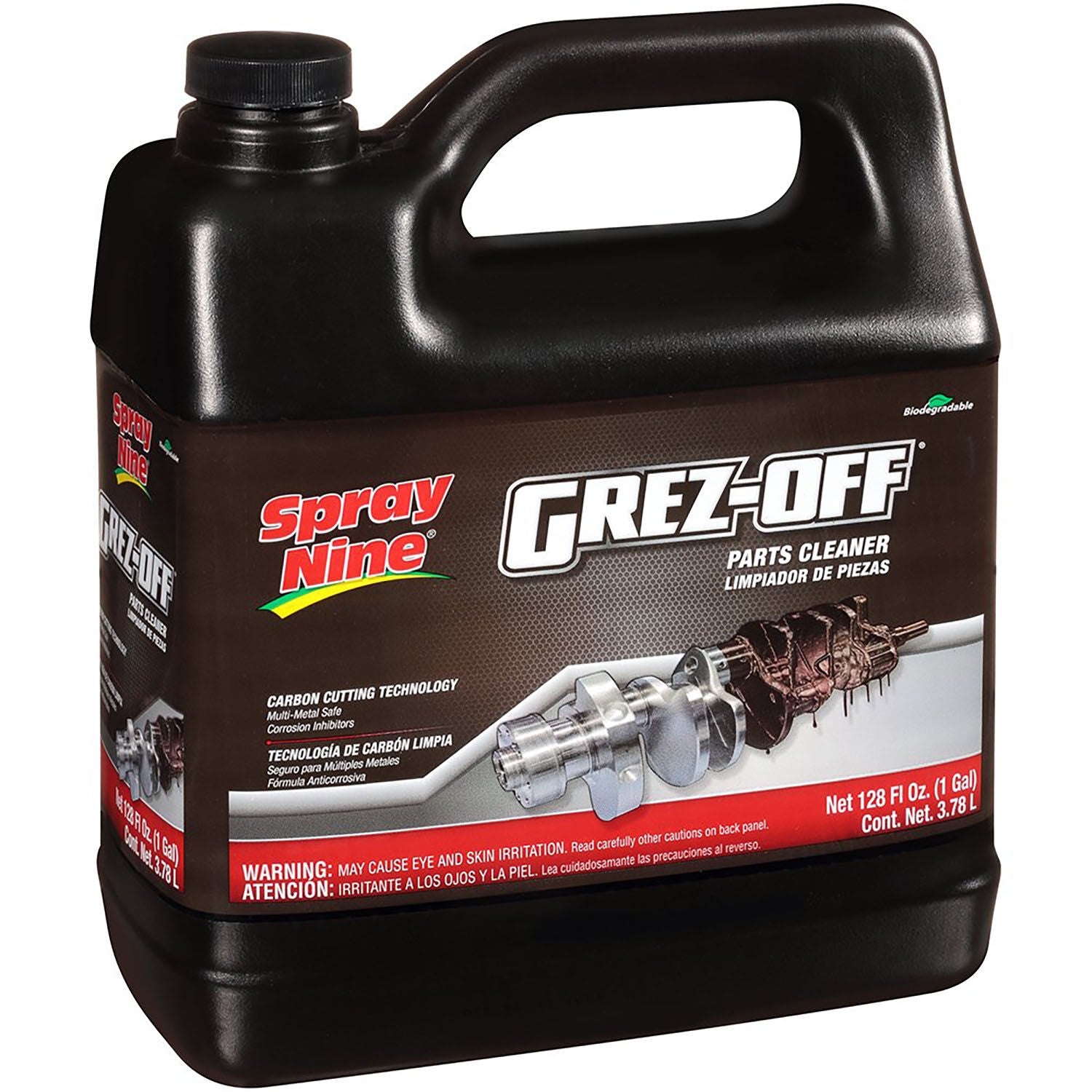 SPRAY NINE - SPRAY 9 GREZ OFF DEGRESER 4/1GL
