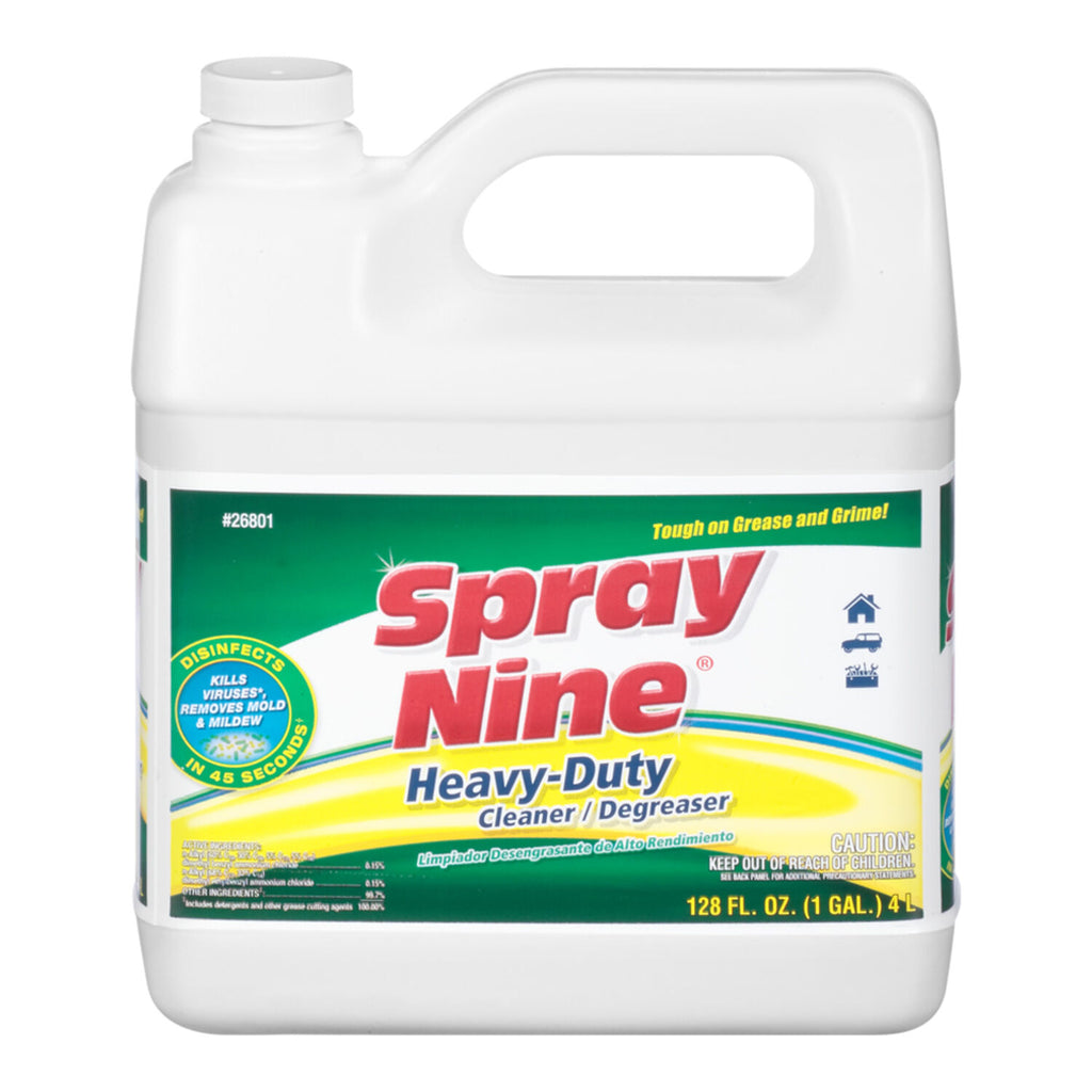 SPRAY NINE - SPRAY 9 CLEANR/DSNFCTNT 4/1 GAL