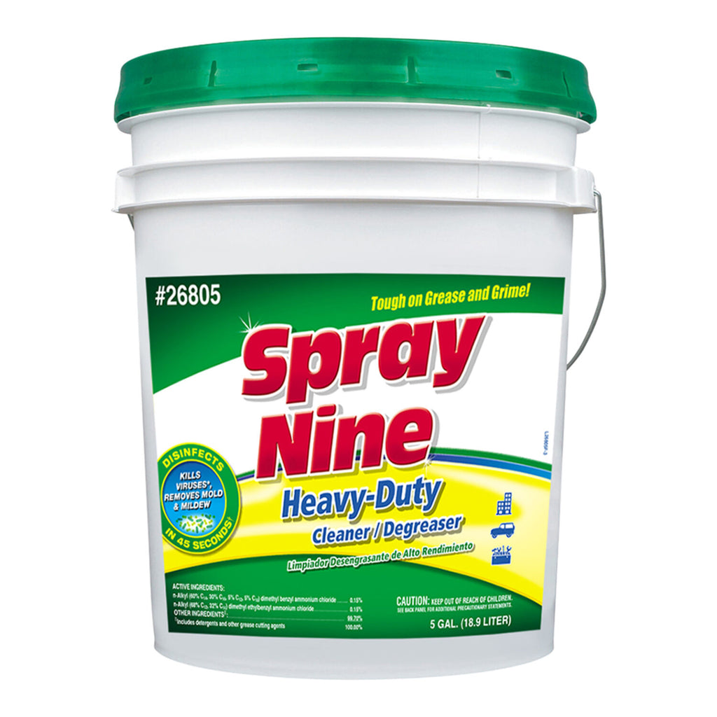 SPRAY NINE - SPRAY 9 CLEANR/DSNFCTNT 5 GAL