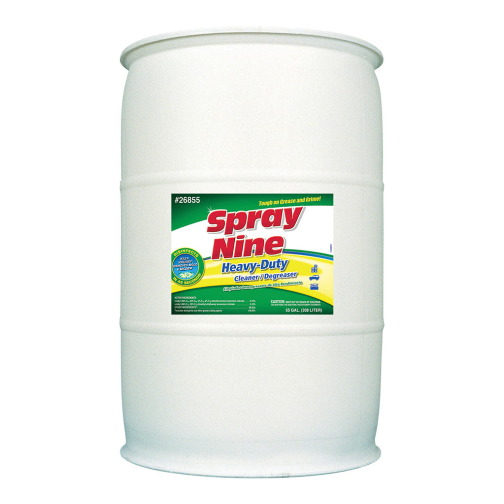 SPRAY NINE - SPRAY 9 CLEANR/DSNFCTNT 55 GAL