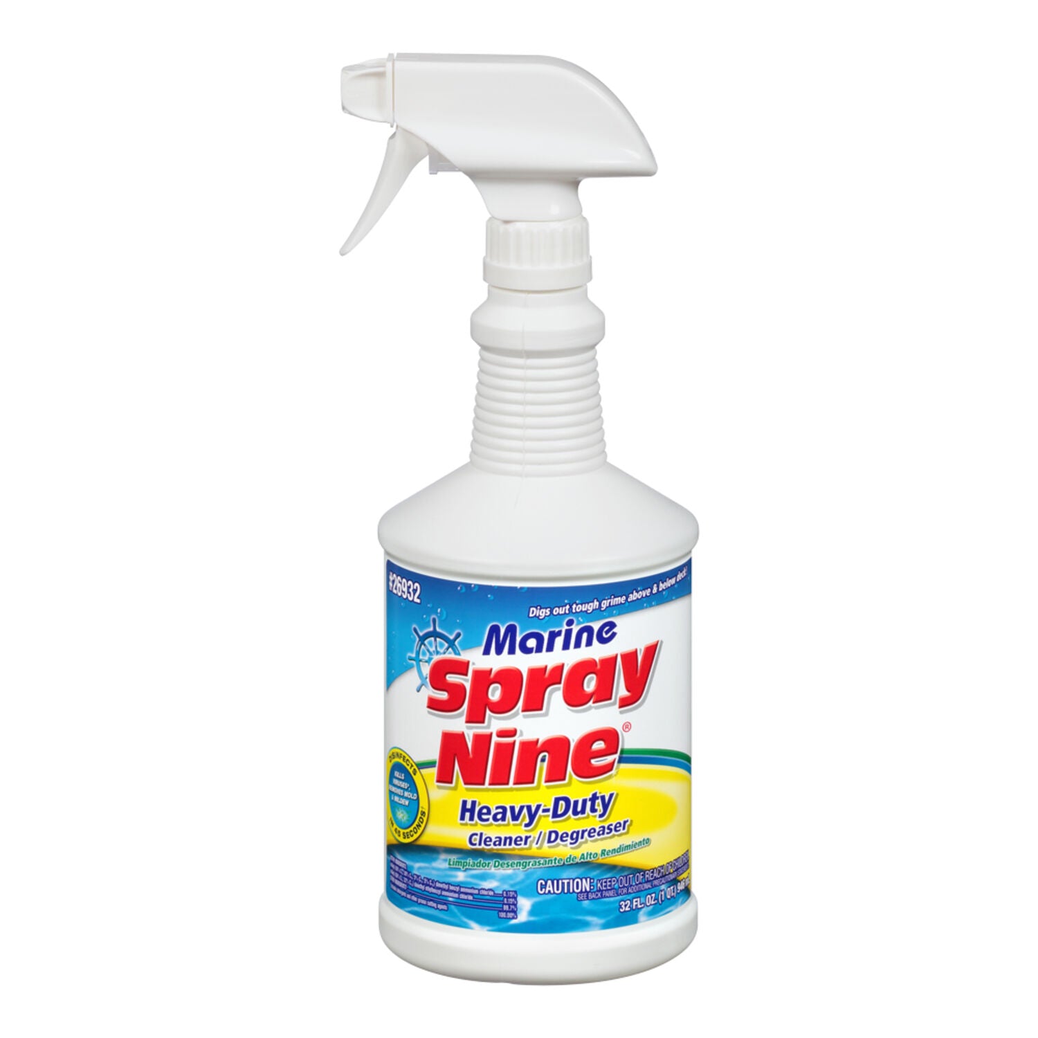 SPRAY NINE - SPRAY 9 MARINE HD CLNR/DSN 32OZ