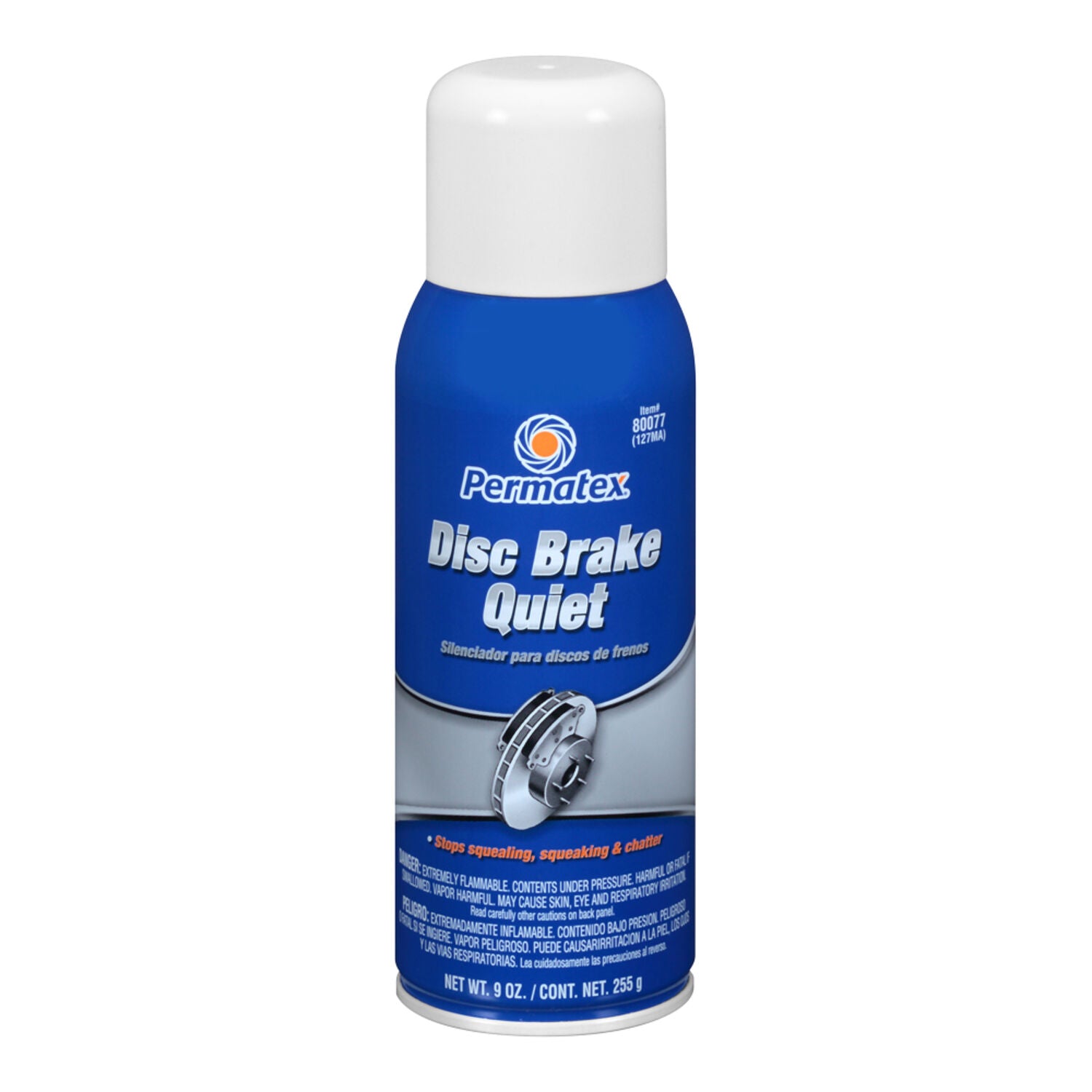 PERMATEX - PERMATEX BRAKE DSC QUIET 12/9OZ