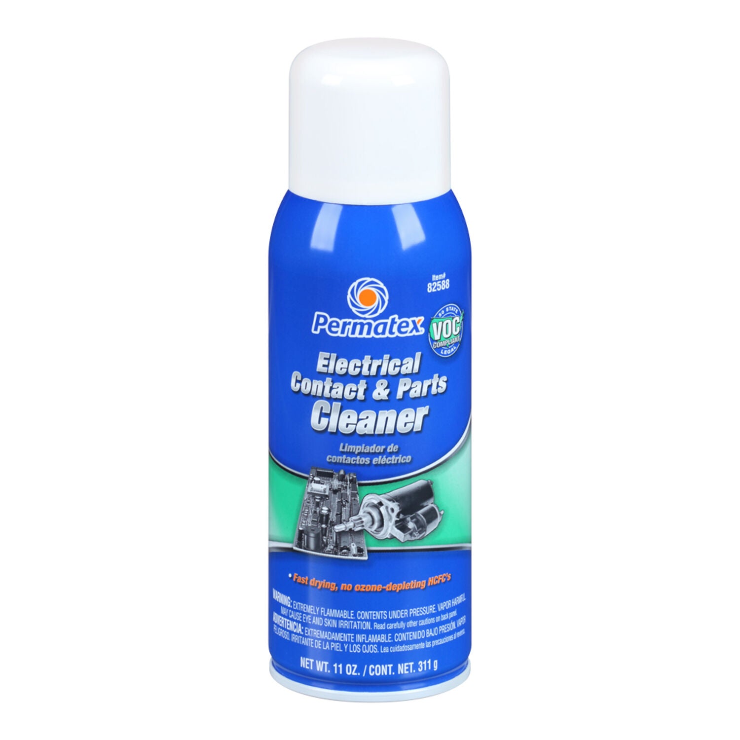 PERMATEX - PERMATEX CONTACT CLNR 12/11OZ