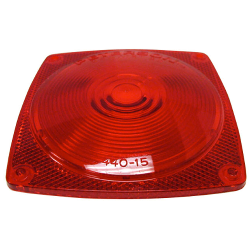 PETERSON - REPLACEMENT RED LENS