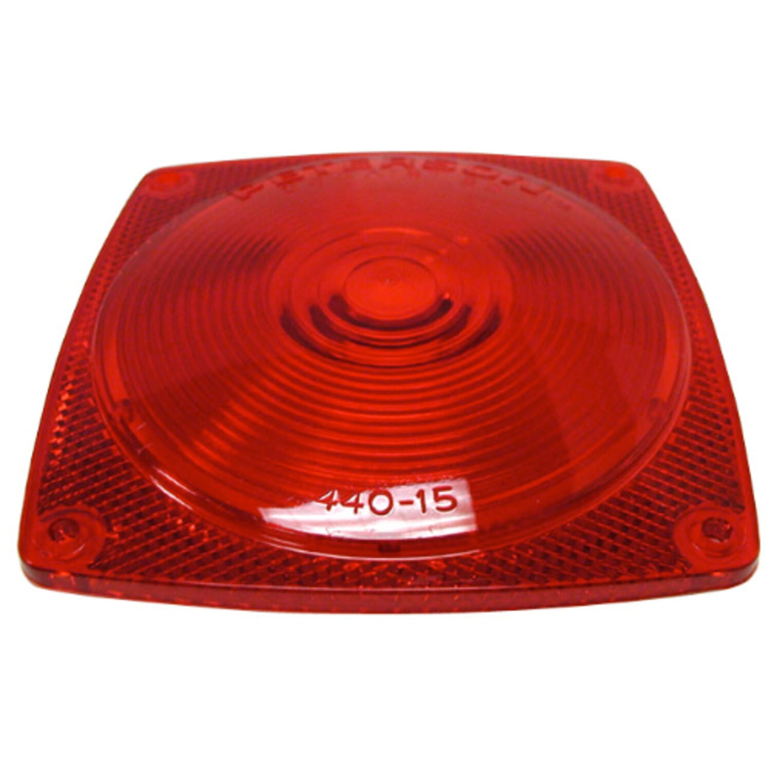 PETERSON - REPLACEMENT RED LENS