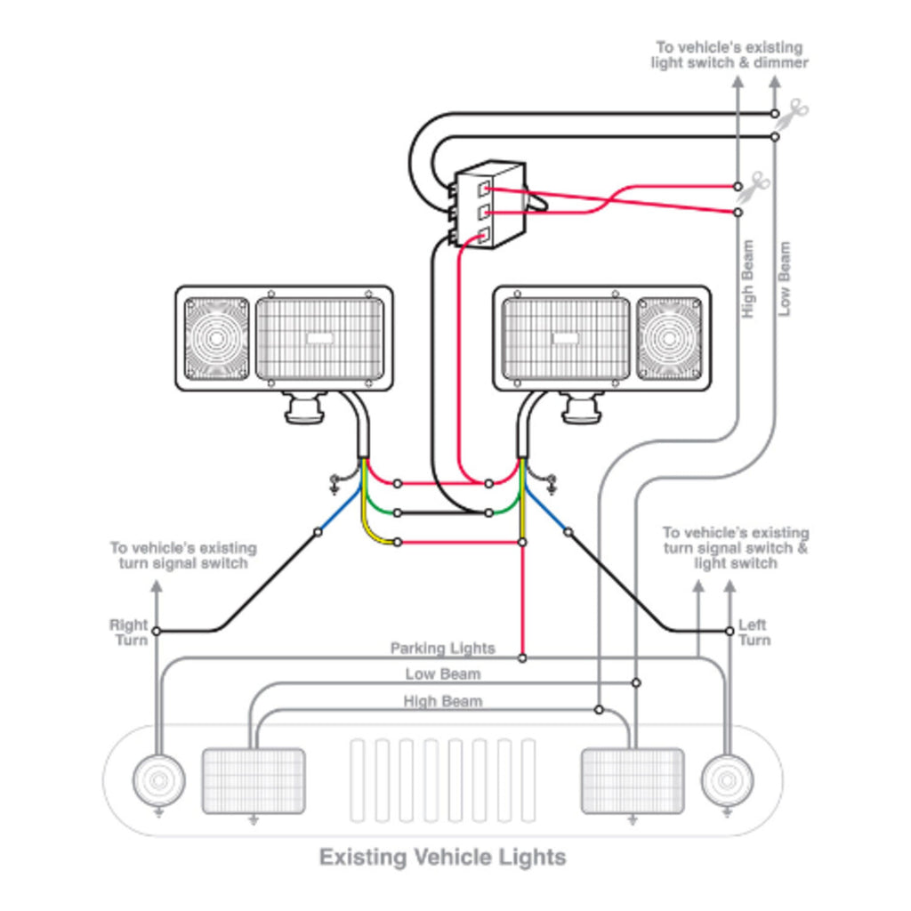 PETERSON - SNOW PLOW LIGHT KIT