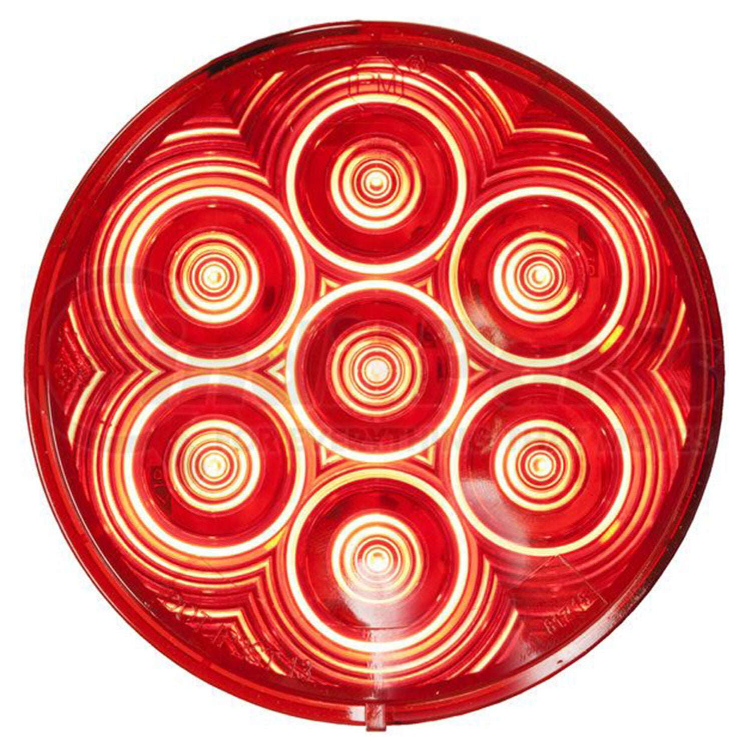 PETERSON - PETERSON LED 4" RND S/T/T GROM