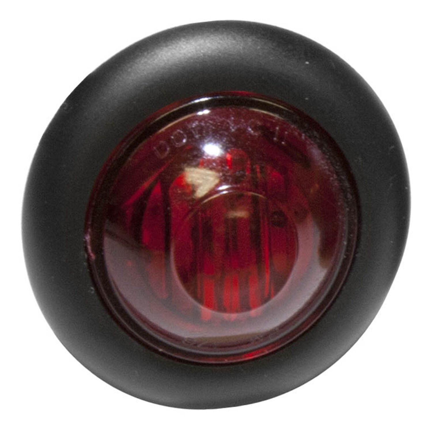 PETERSON - PETERSON LED 3/4" CLR/MKR RED