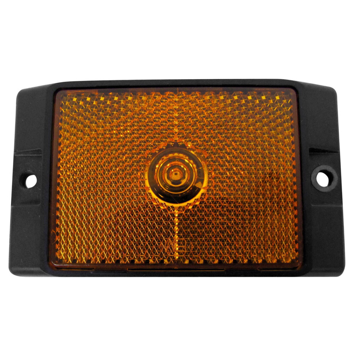 PETERSON - PETERSON LED CLR MKR W/RFL RED