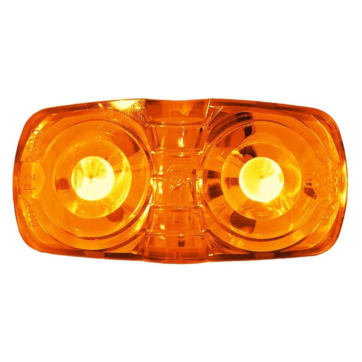 PETERSON - PETERSON LED CLR MKR LGT AMBER