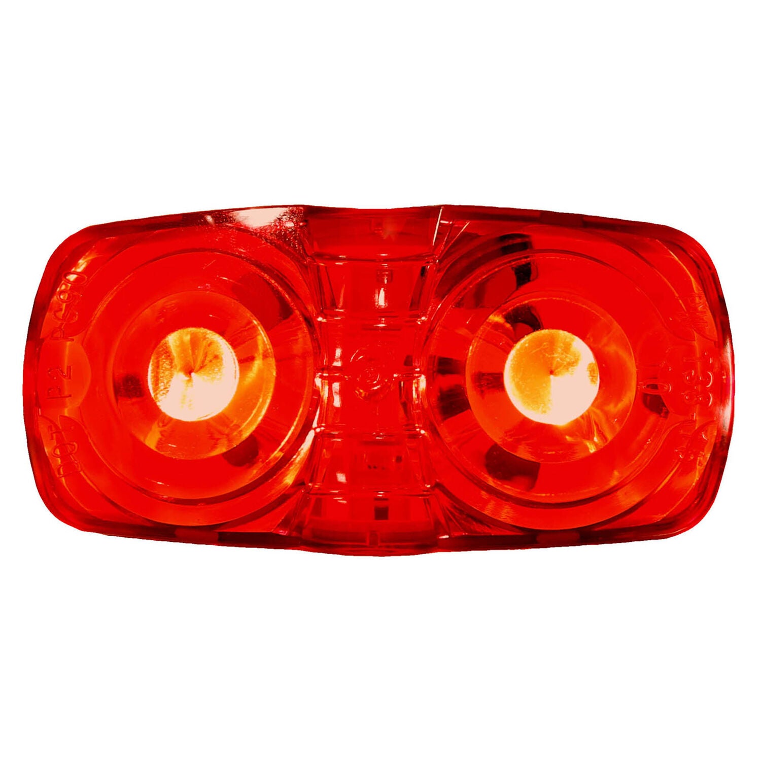 PETERSON - PETERSON LED CLR MKR LGT RED