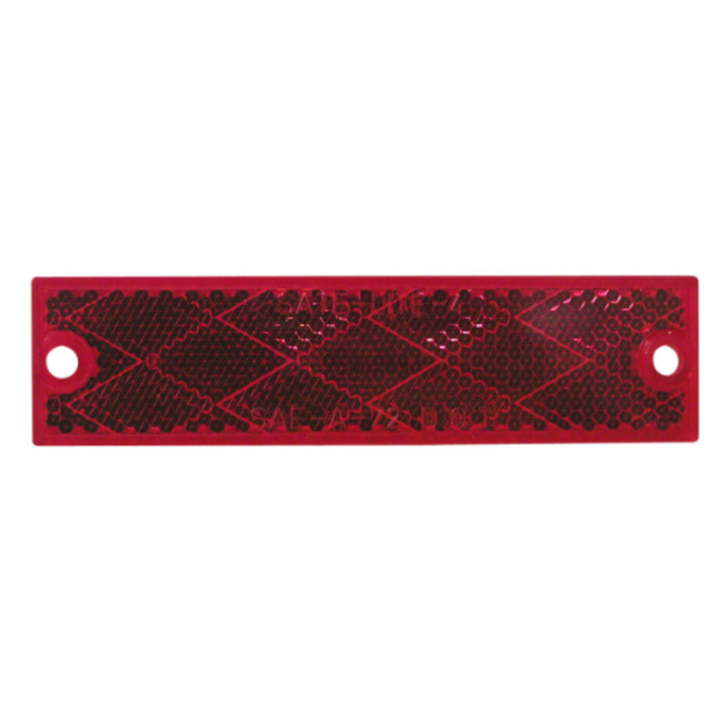 PETERSON - REFLECTOR - RED
