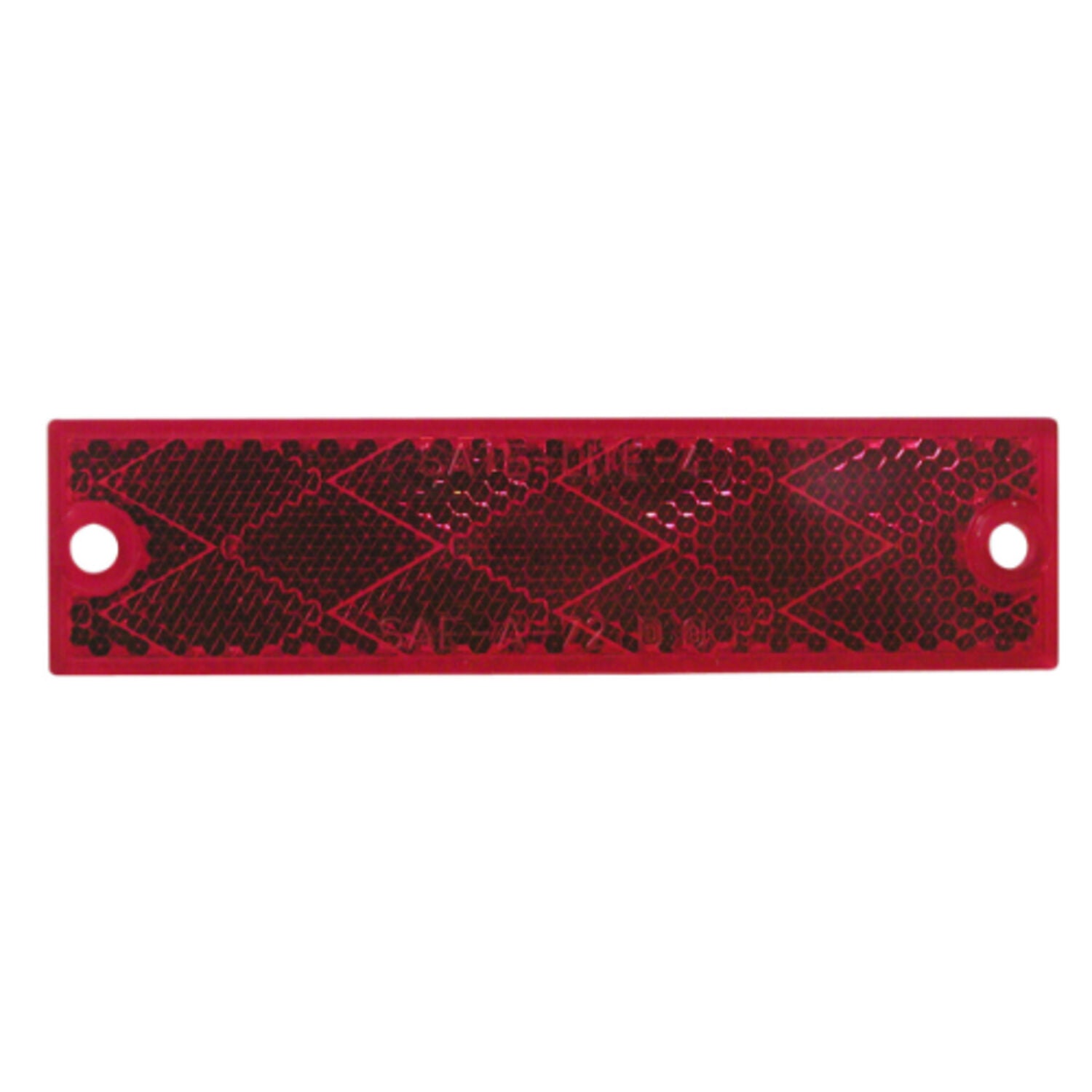 PETERSON - REFLECTOR - RED