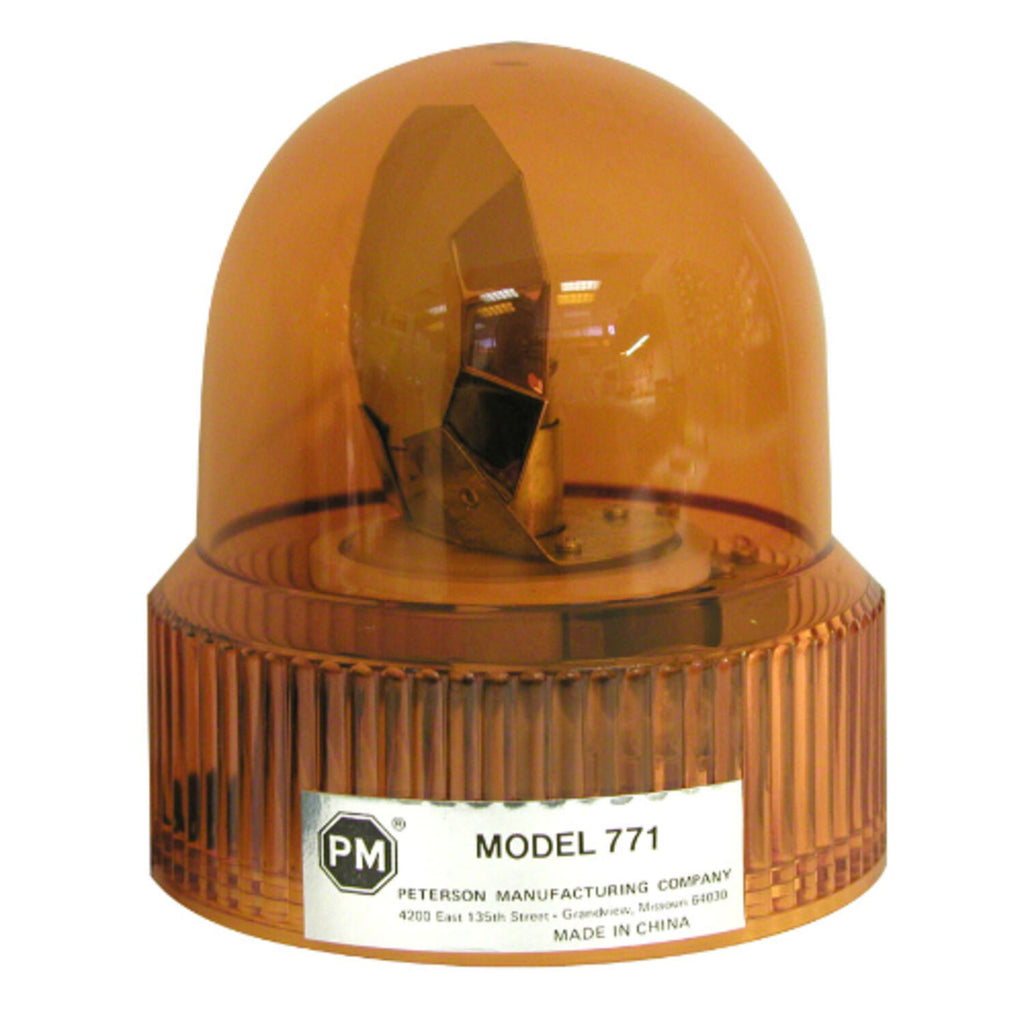 PETERSON - REVOLVING LIGHT -AMBER L