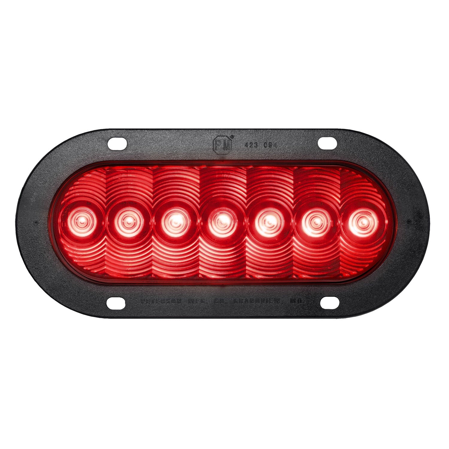 PETERSON - PETERSON LED OVL S/T/T FLANGE