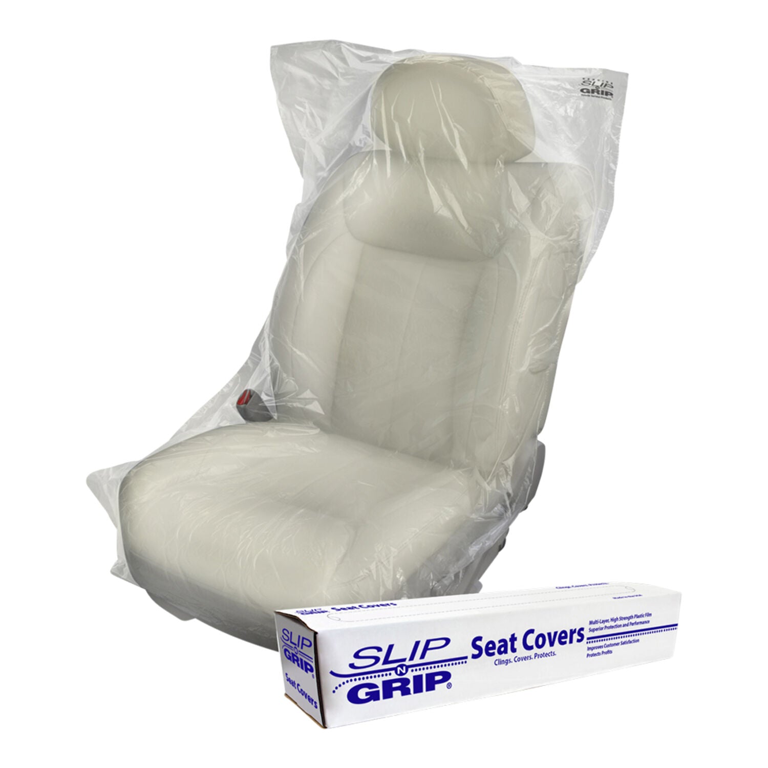 PETOSKY PLASTICS - 32X52"VALUE SEAT COVER ROLL/500