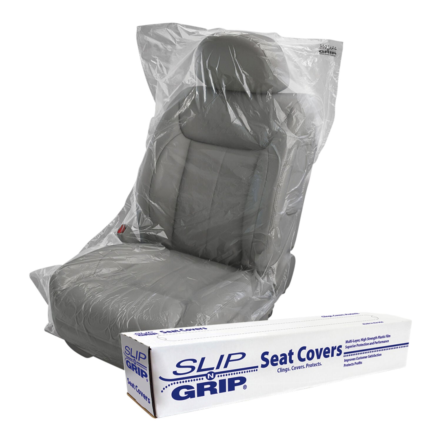 PETOSKY PLASTICS - 32X52"VALUE SEAT COVER ROLL/500