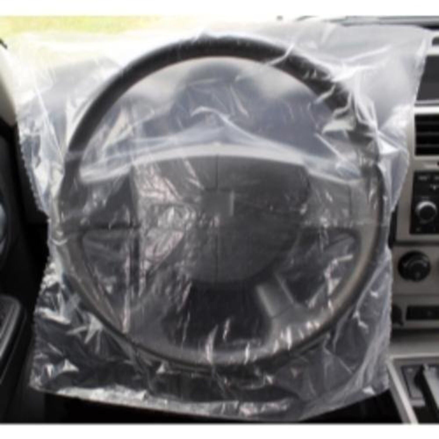 PETOSKY PLASTICS - BAG STEERING WHEEL CVR 500/ROLL