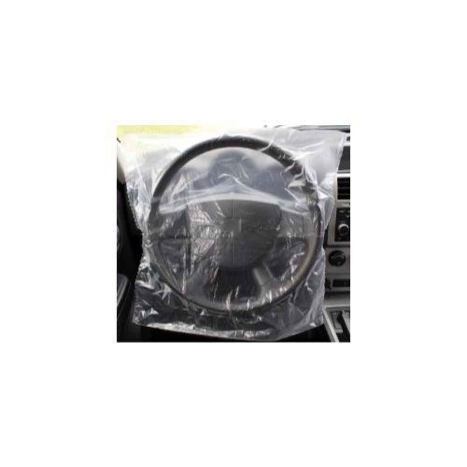 PETOSKY PLASTICS - BAG STEERING WHEEL CVR 500/ROLL