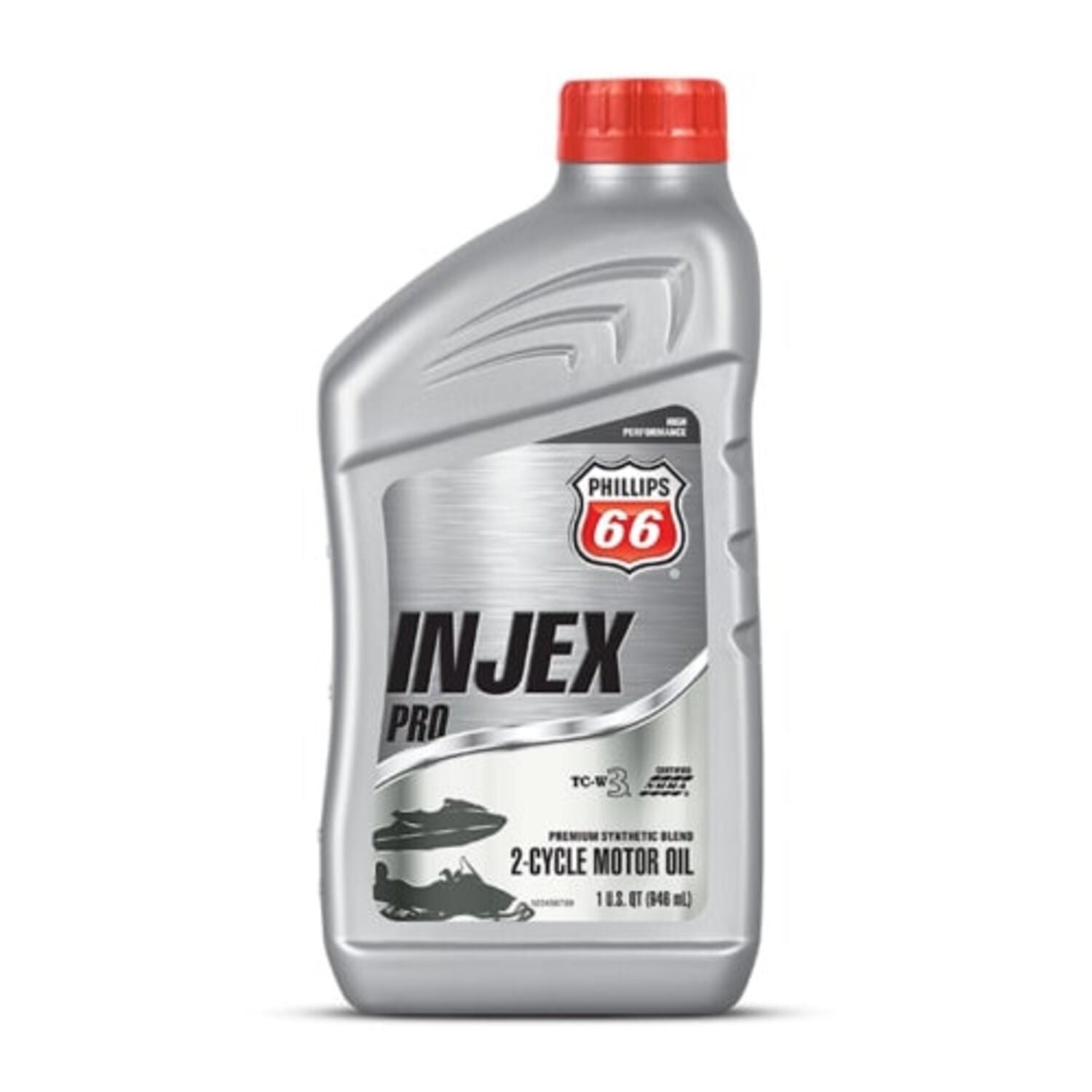 PHILLIPS 66 - PH66 INJEX PRO 2-CYCLE OIL QT
