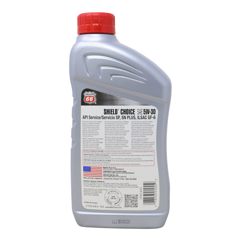 PHILLIPS 66 - PH66 SHIELD CHOICE 5W30 12/1QT