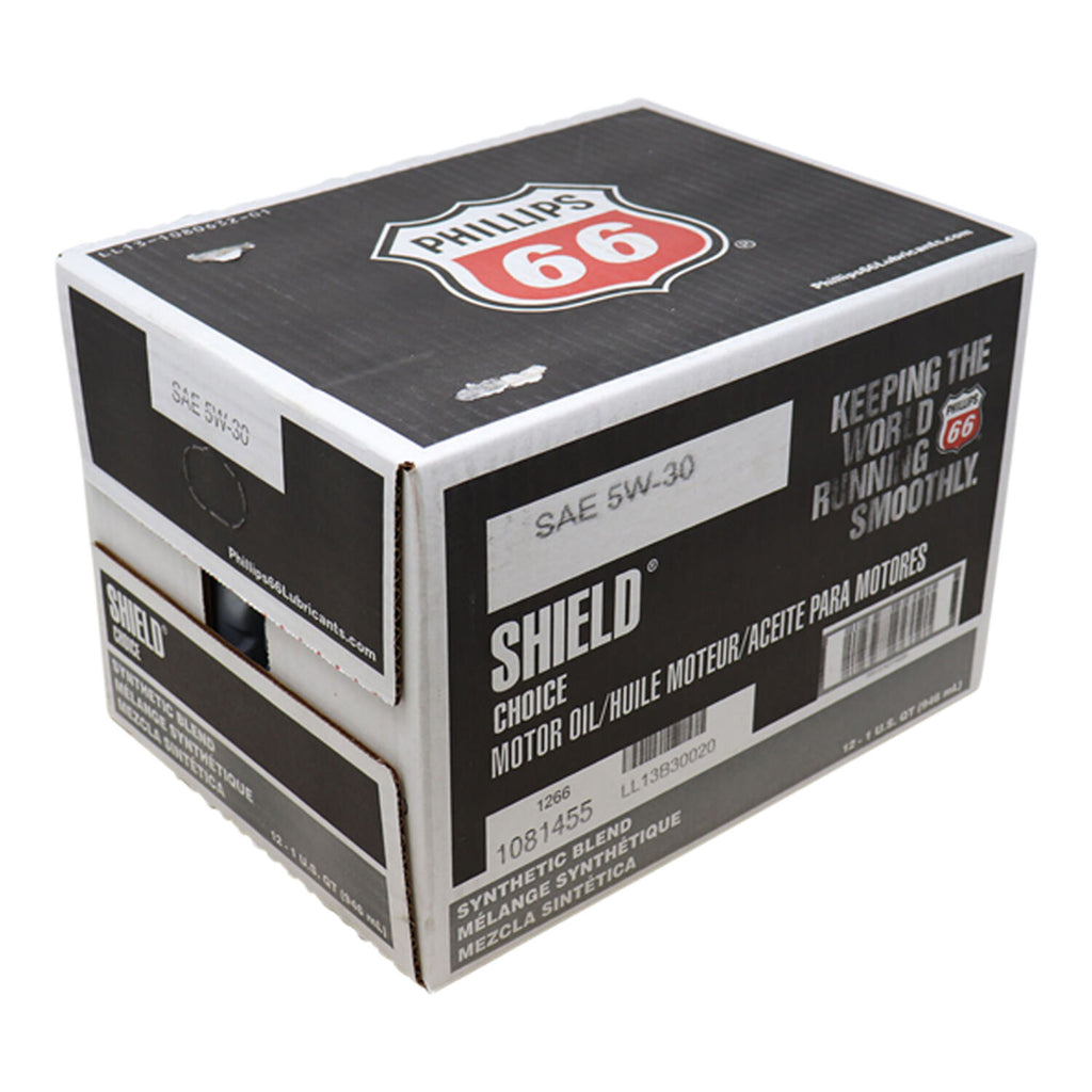 PHILLIPS 66 - PH66 SHIELD CHOICE 5W30 12/1QT