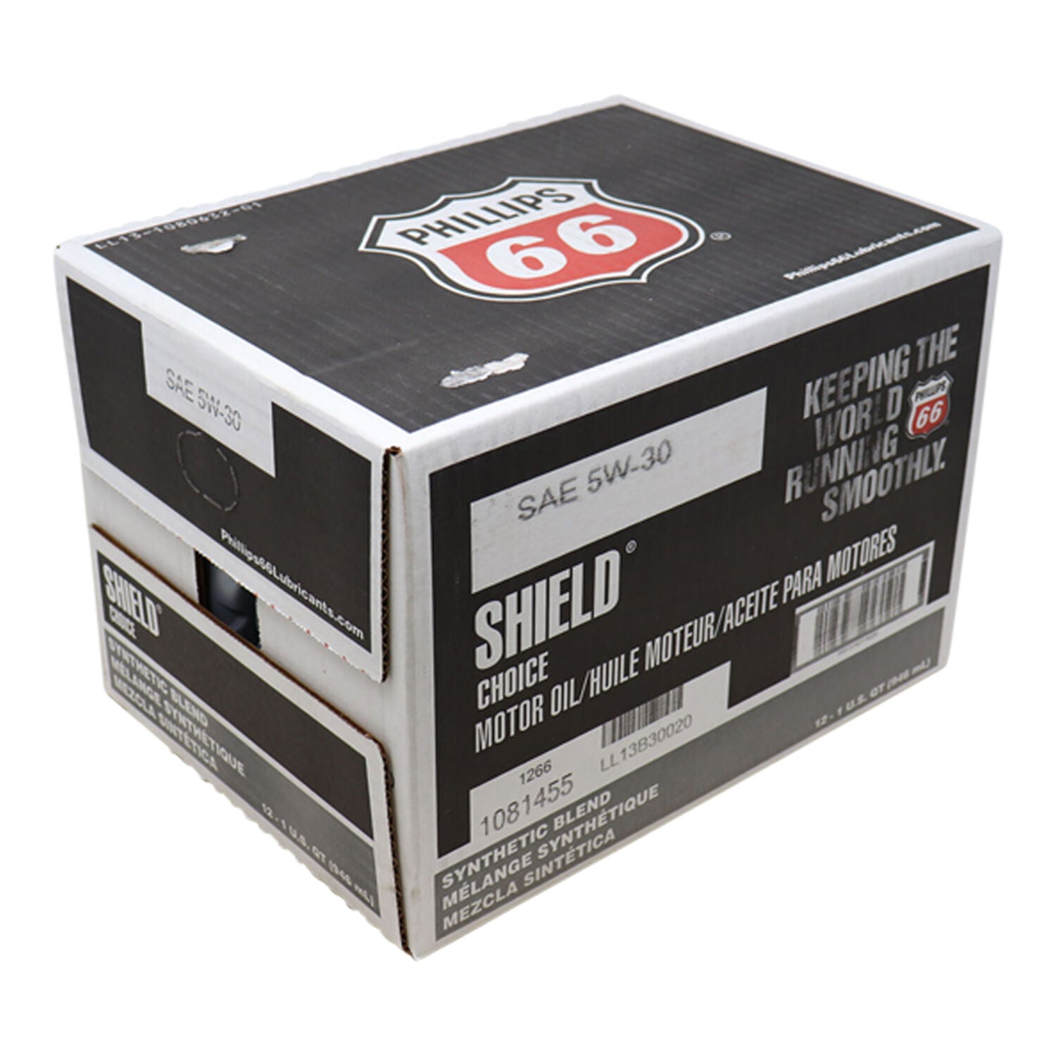 PHILLIPS 66 - PH66 SHIELD CHOICE 5W30 12/1QT