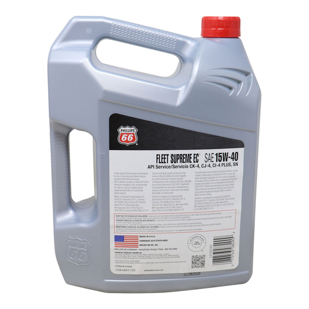 PHILLIPS 66 - PH66 FLT SUPREME CK4 15W40 3/GA