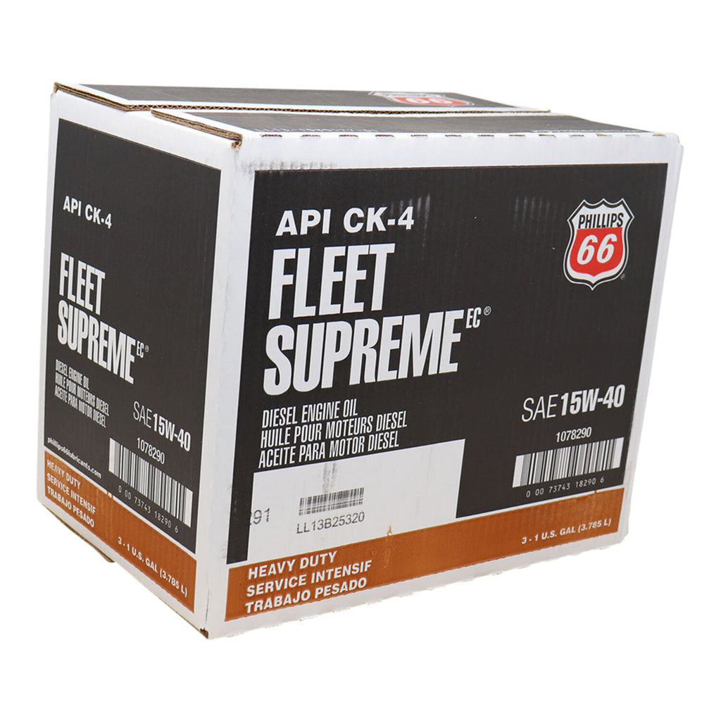 PHILLIPS 66 - PH66 FLT SUPREME CK4 15W40 3/GA