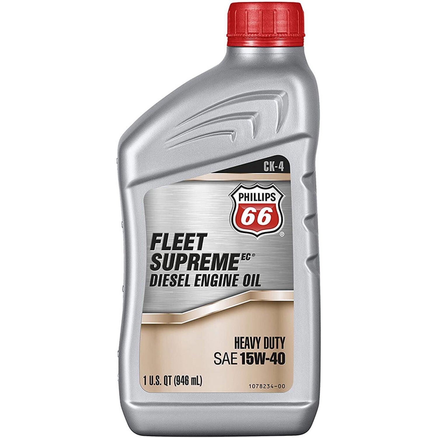 PHILLIPS 66 - PH66 FLT SUPRM CK4 15W40 12/1QT