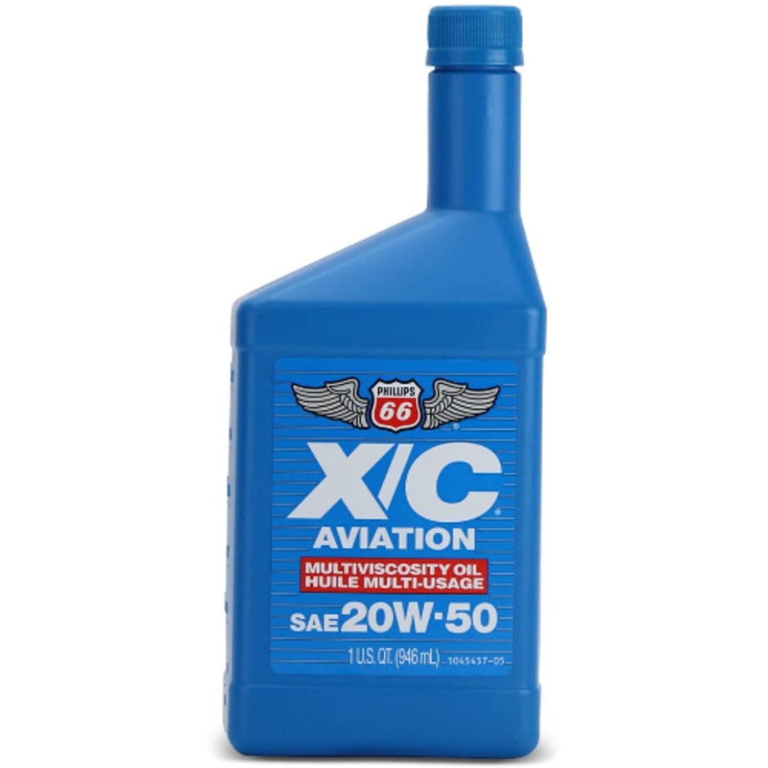 PHILLIPS 66 - PHILLIPS X/C AV 20W50 12/1QT