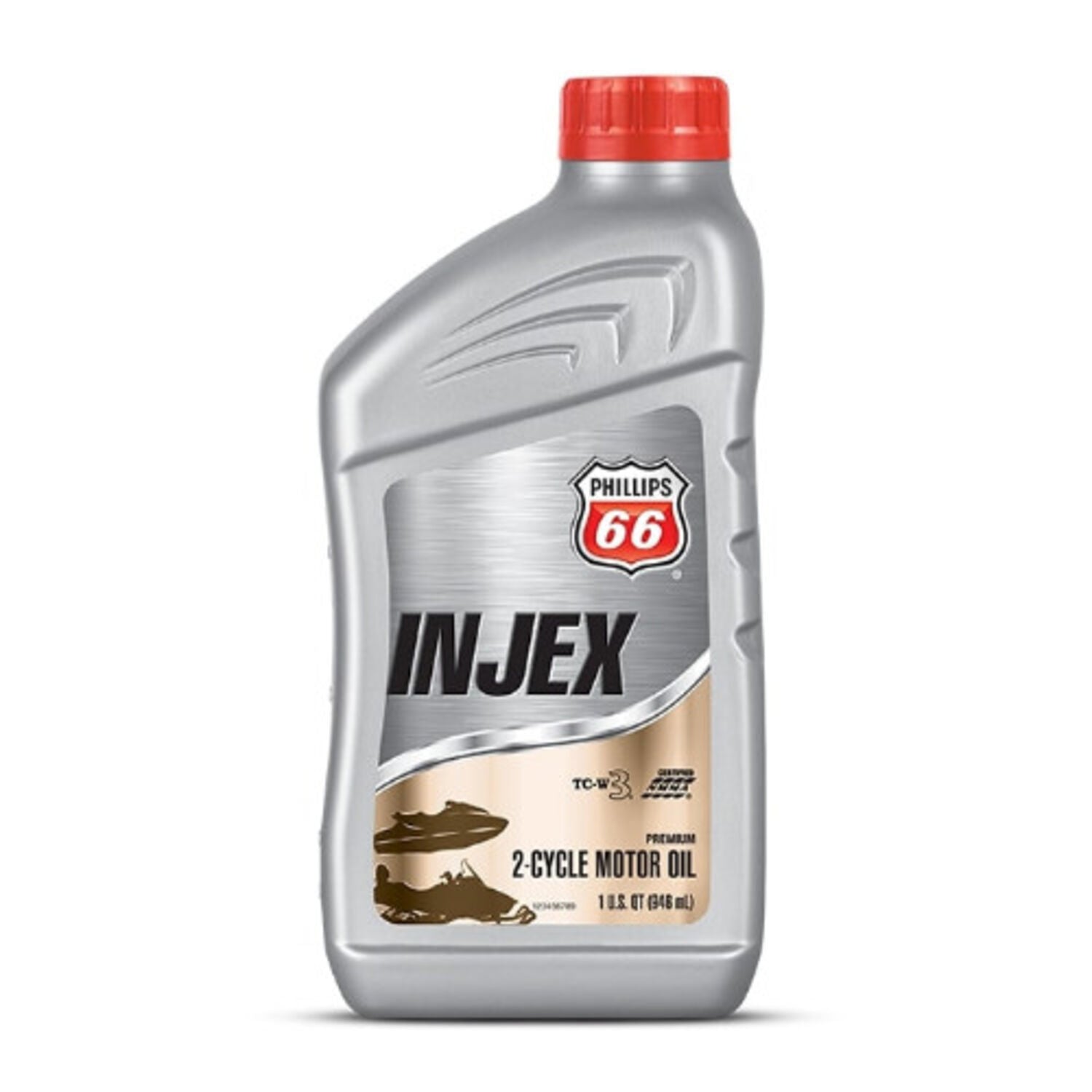 PHILLIPS 66 - PH66 INJEX TCW3 2-CYCLE 12/1QT