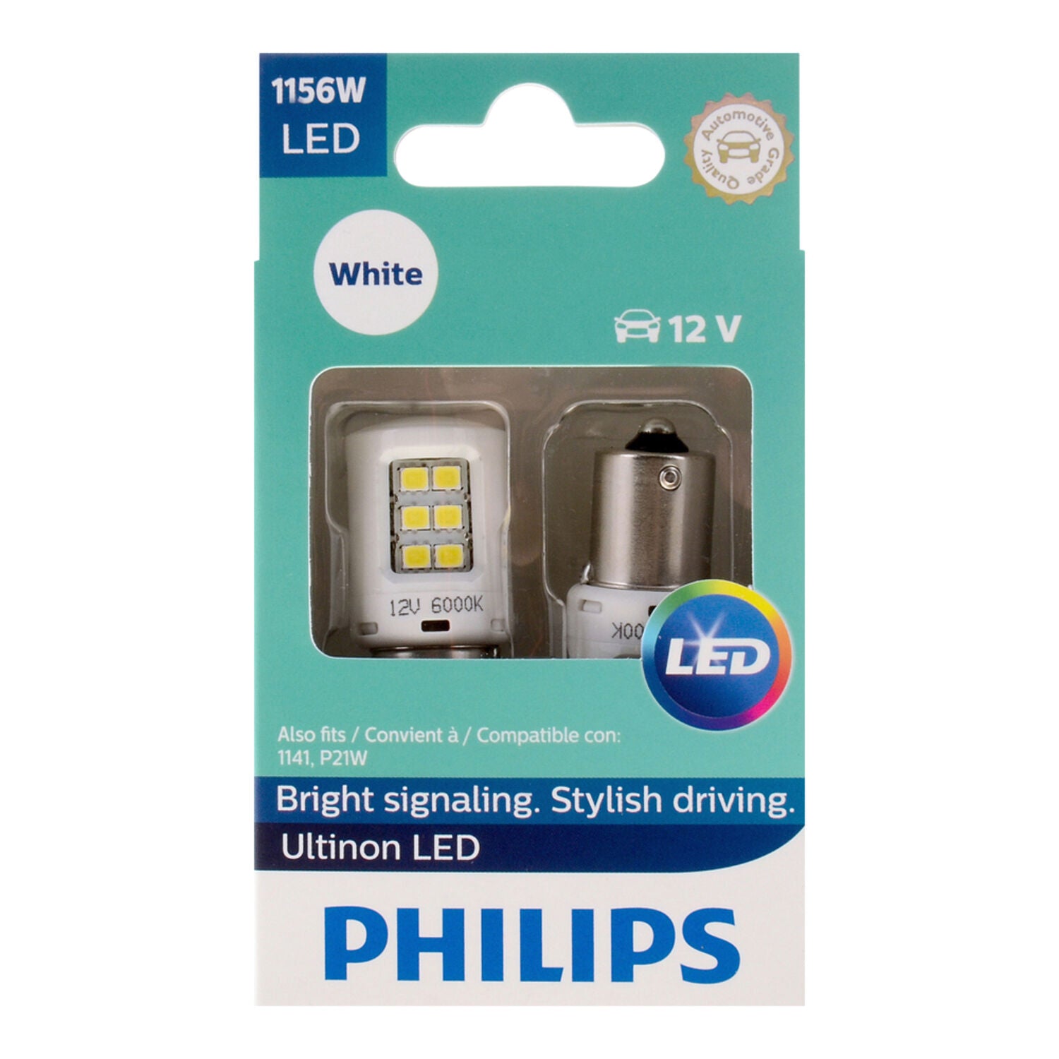 PHILIPS - PHILIPS 1156 ULTINON LED 2/BX