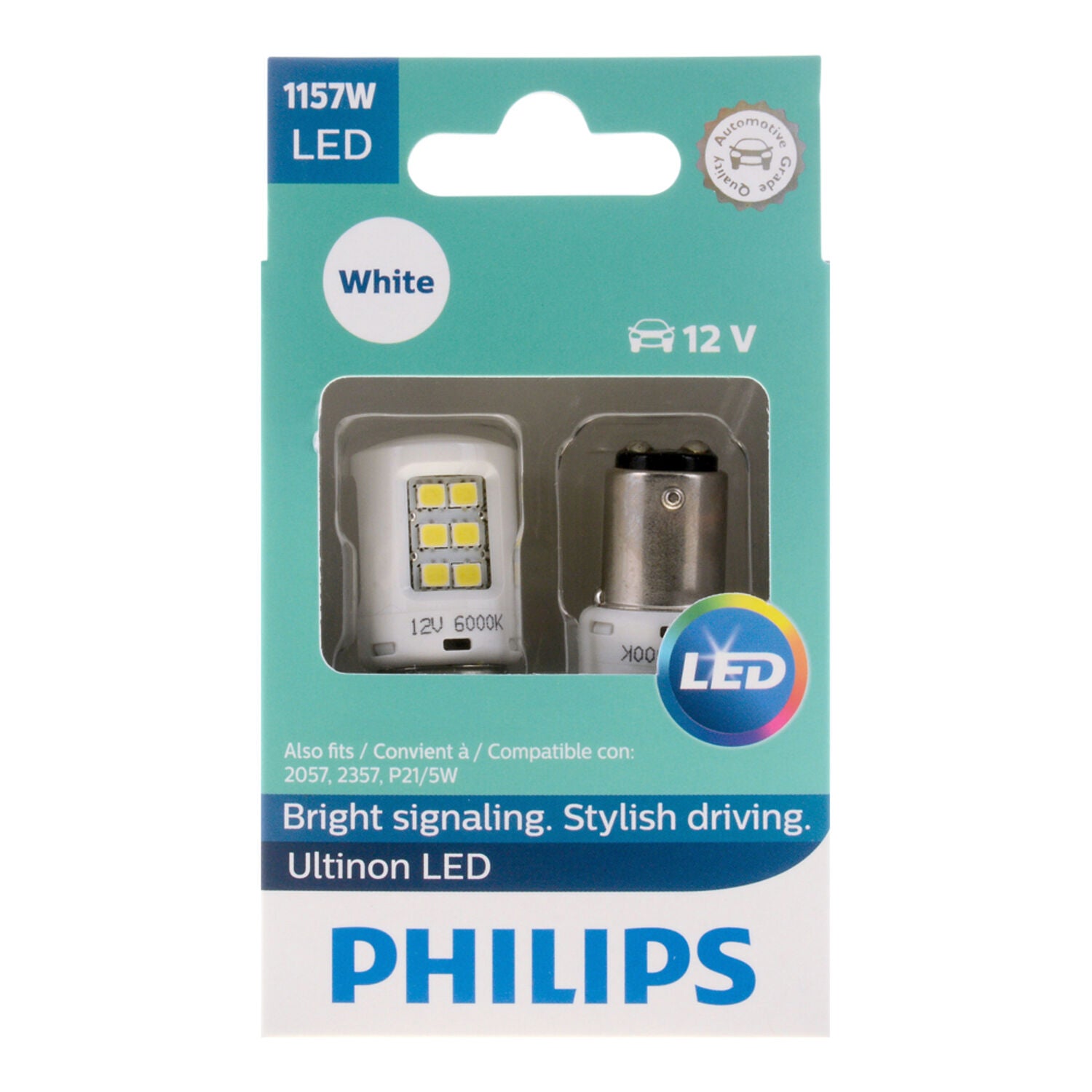 PHILIPS - PHILIPS 1157 ULTINON LED 2/BX