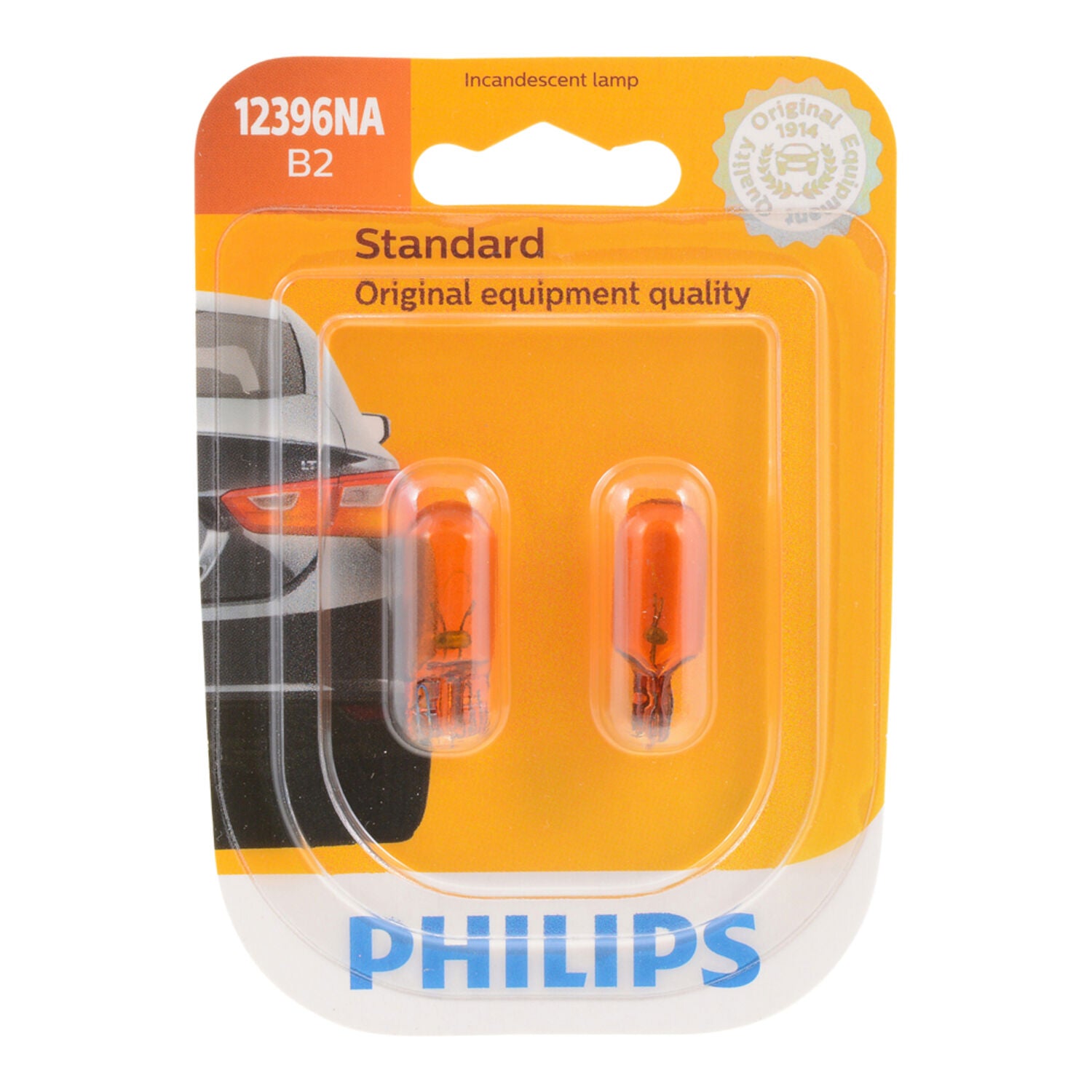PHILIPS - PHIL STD MINI BULB 12396NAB2