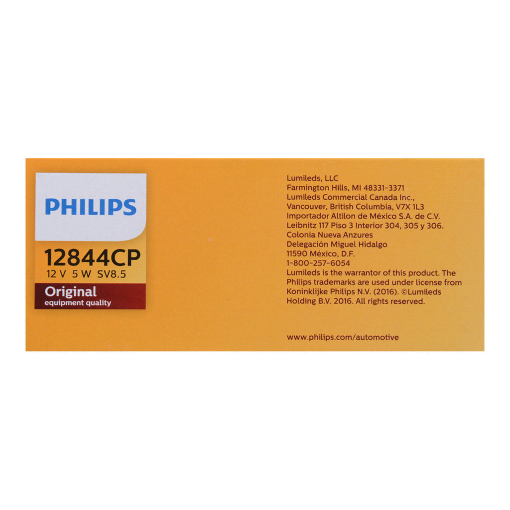 PHILIPS - PHIL  STANDRD MINI BULB 12844CP