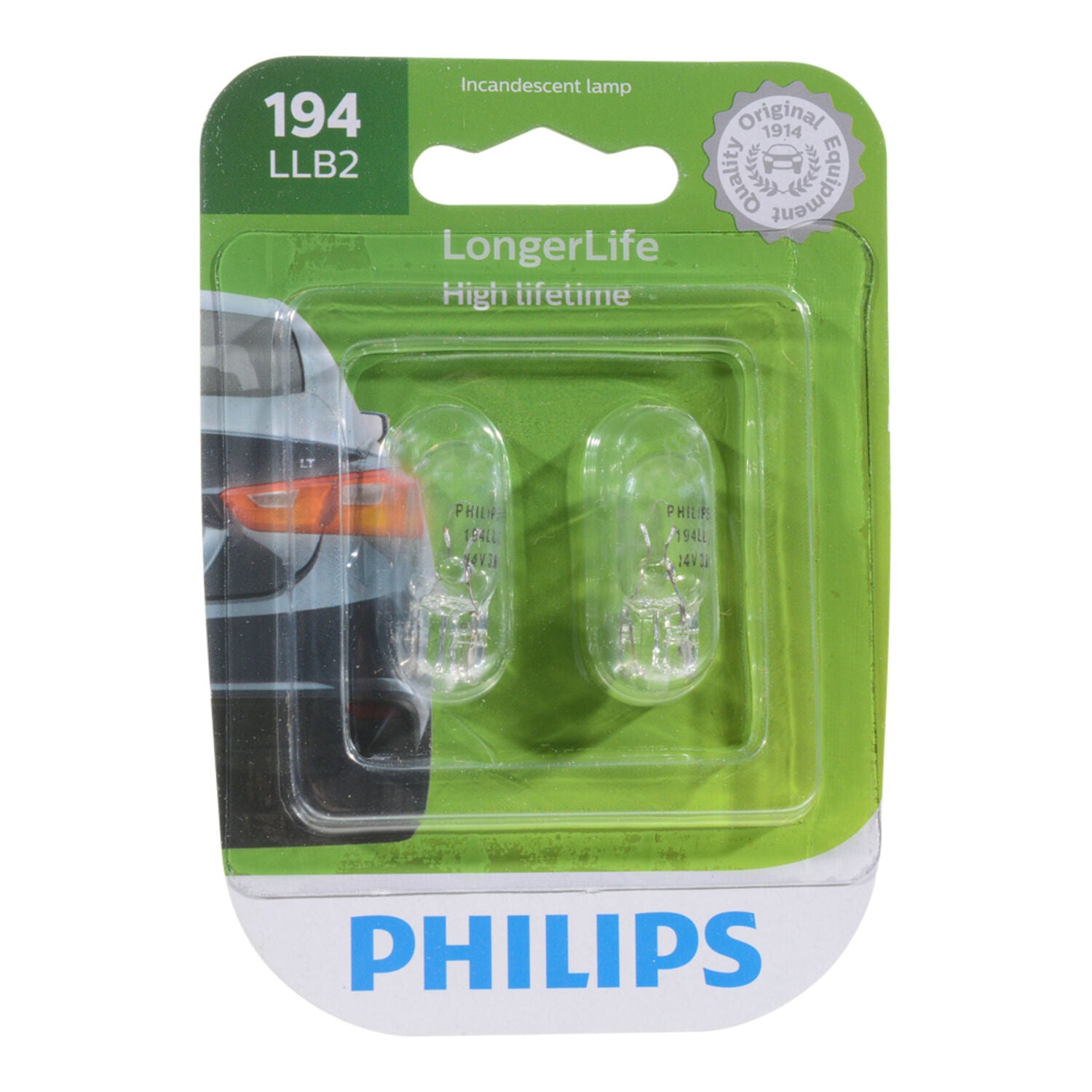 PHILIPS - PHIL LNGRLF MINI BULB 194LLB2