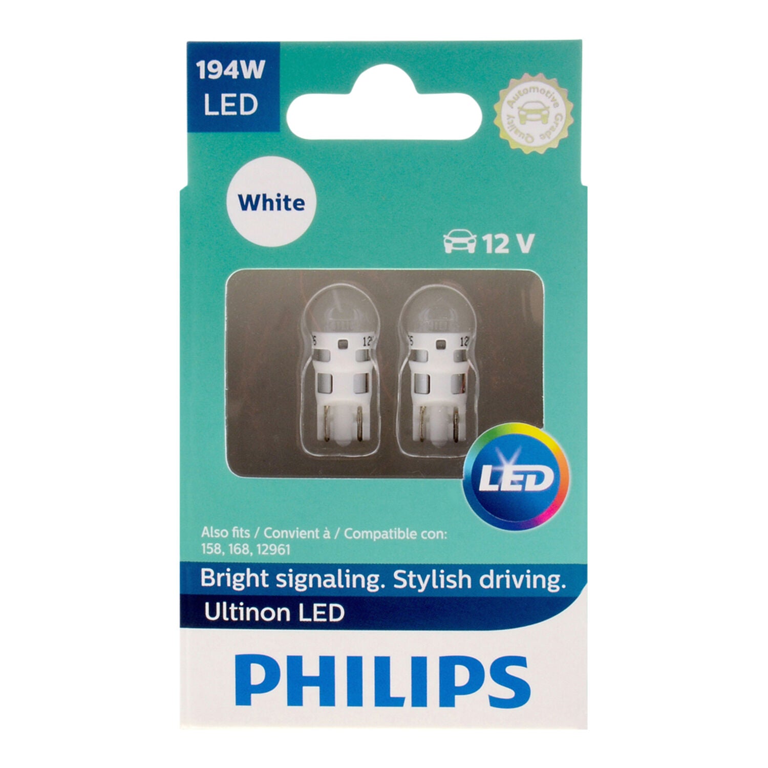 PHILIPS - PHILIPS 194 ULTINON LED 2/BX