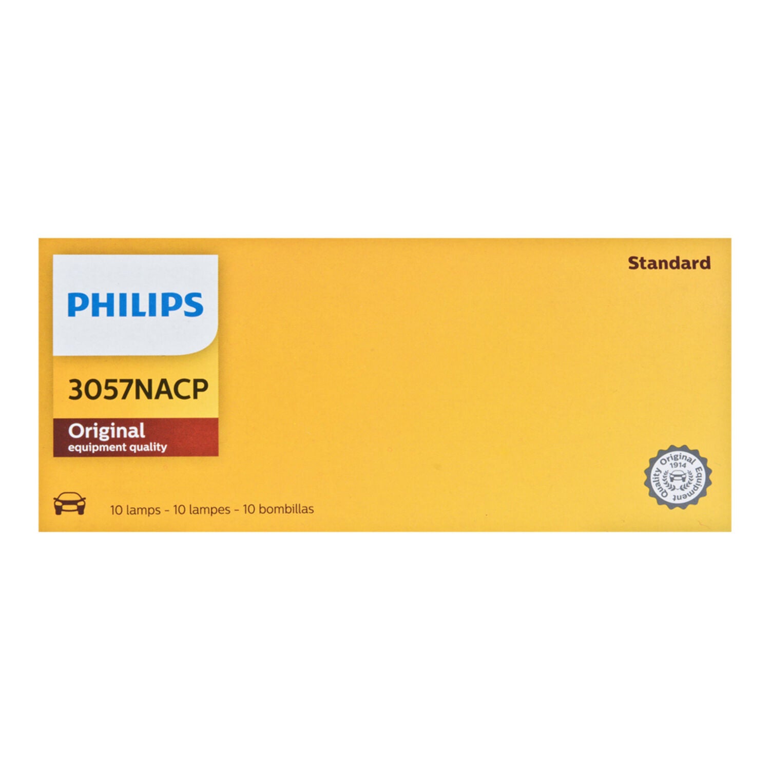 PHILIPS - PHIL STANDARD MINI BULB 10/PK