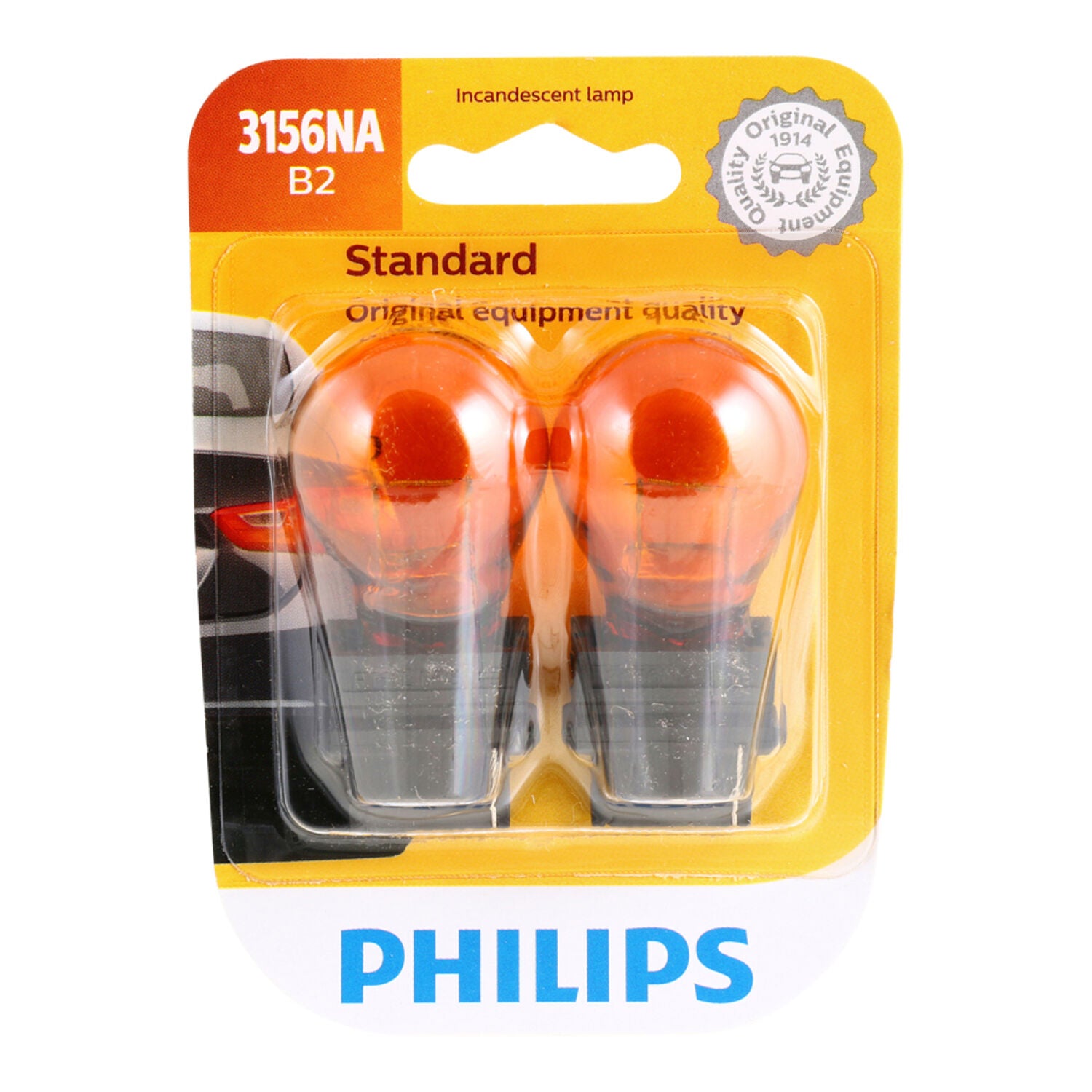 PHILIPS - PHIL STD MINI BULB 3156NAB2